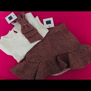 ‼️Sold!‼️Janie and Jack Blush Beauty outfit. 3-6M
